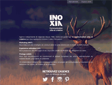 Tablet Screenshot of inoxia.com